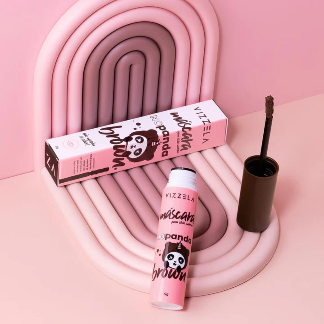 Big Panda Brown High Definition Eye Mascara Makeup 5g Vizzela