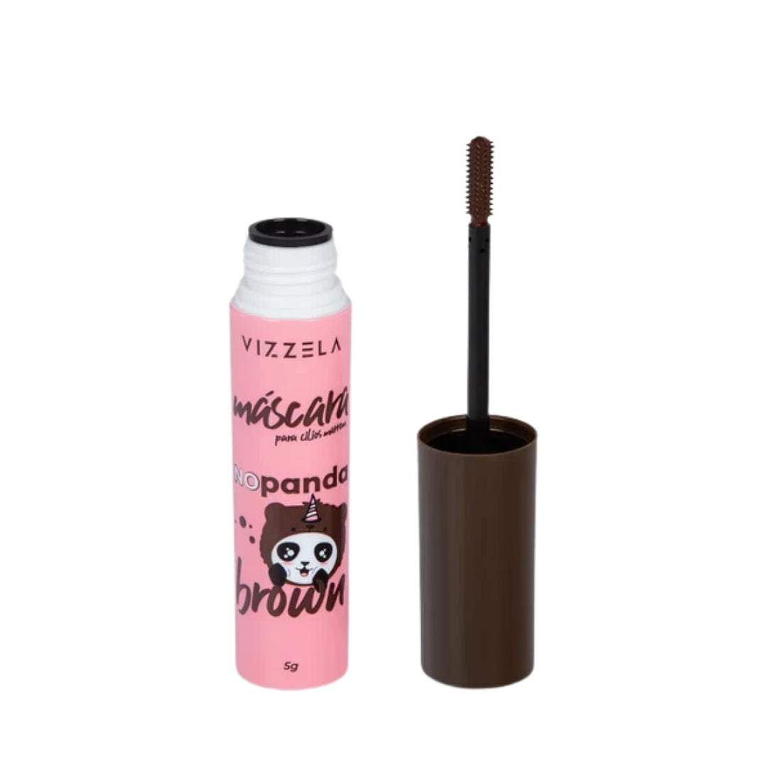Big Panda Brown High Definition Eye Mascara Makeup 5g Vizzela