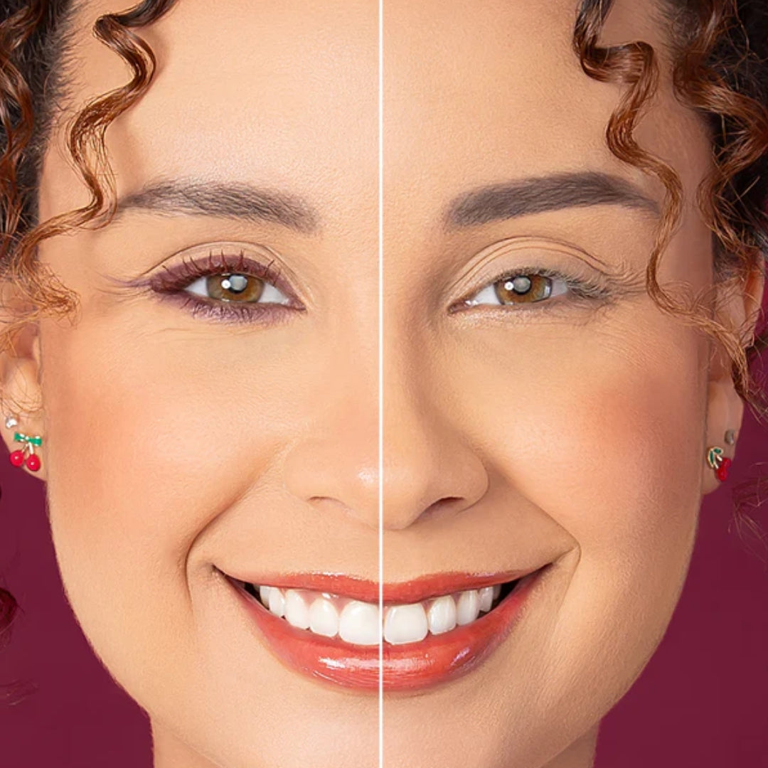 No Panda High Definition Eye Mascara Cherry Bordo Color 5g Vizzela Makeup