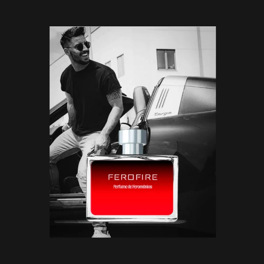 Ferofire By Atracione Men Seductive Perfume Pheromones Fragance 50ml