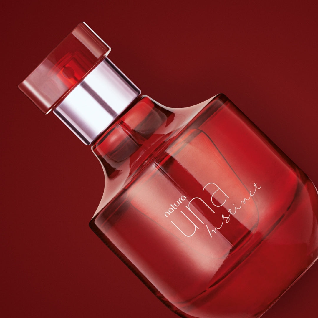 Una Instinct Eau de Parfum Sweet Floral Body Fragance 75ml Natura