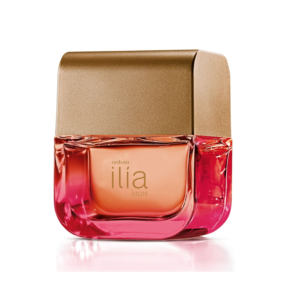 Ilia Laços Deo Parfum Floral Sweet Body Fragance 50ml Natura