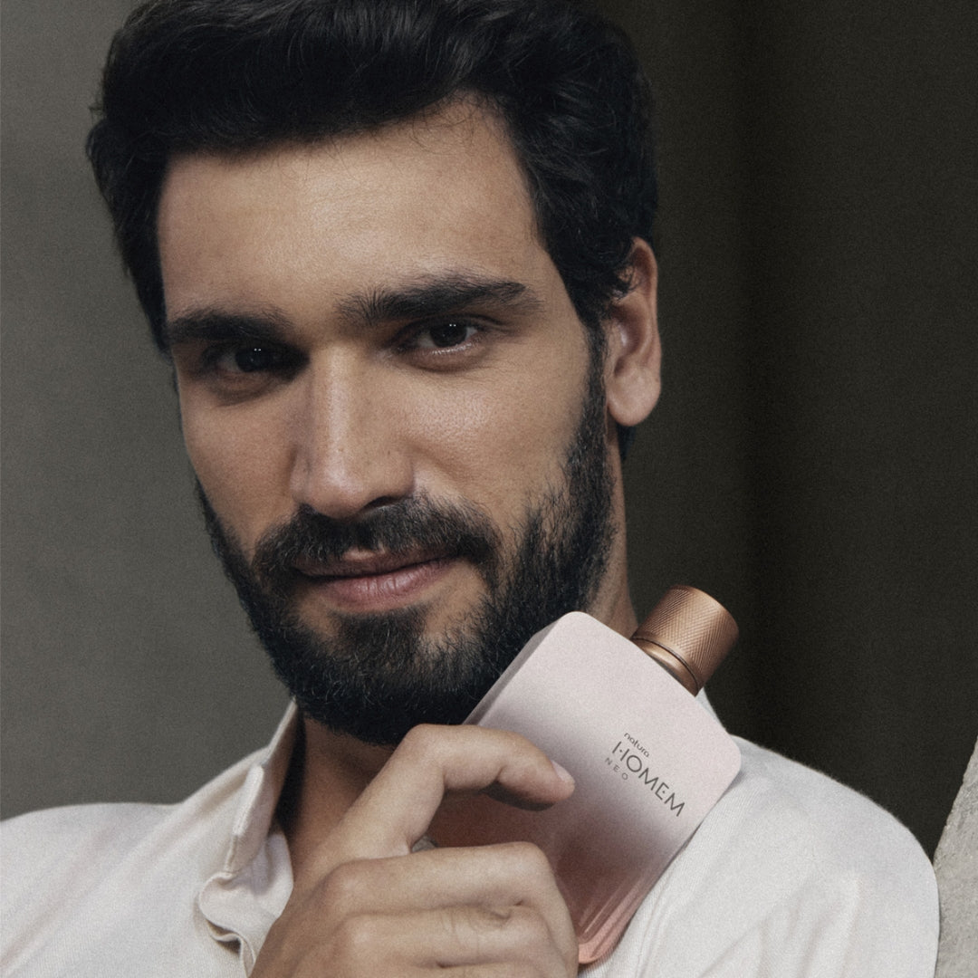 Homem Neo Deo Parfum Woody Body Fragance 100ml Natura