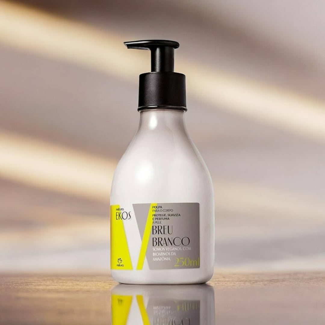 Breu Branco Moisturizing Deodorant Pulp for the Body 250ml Natura Skin Care