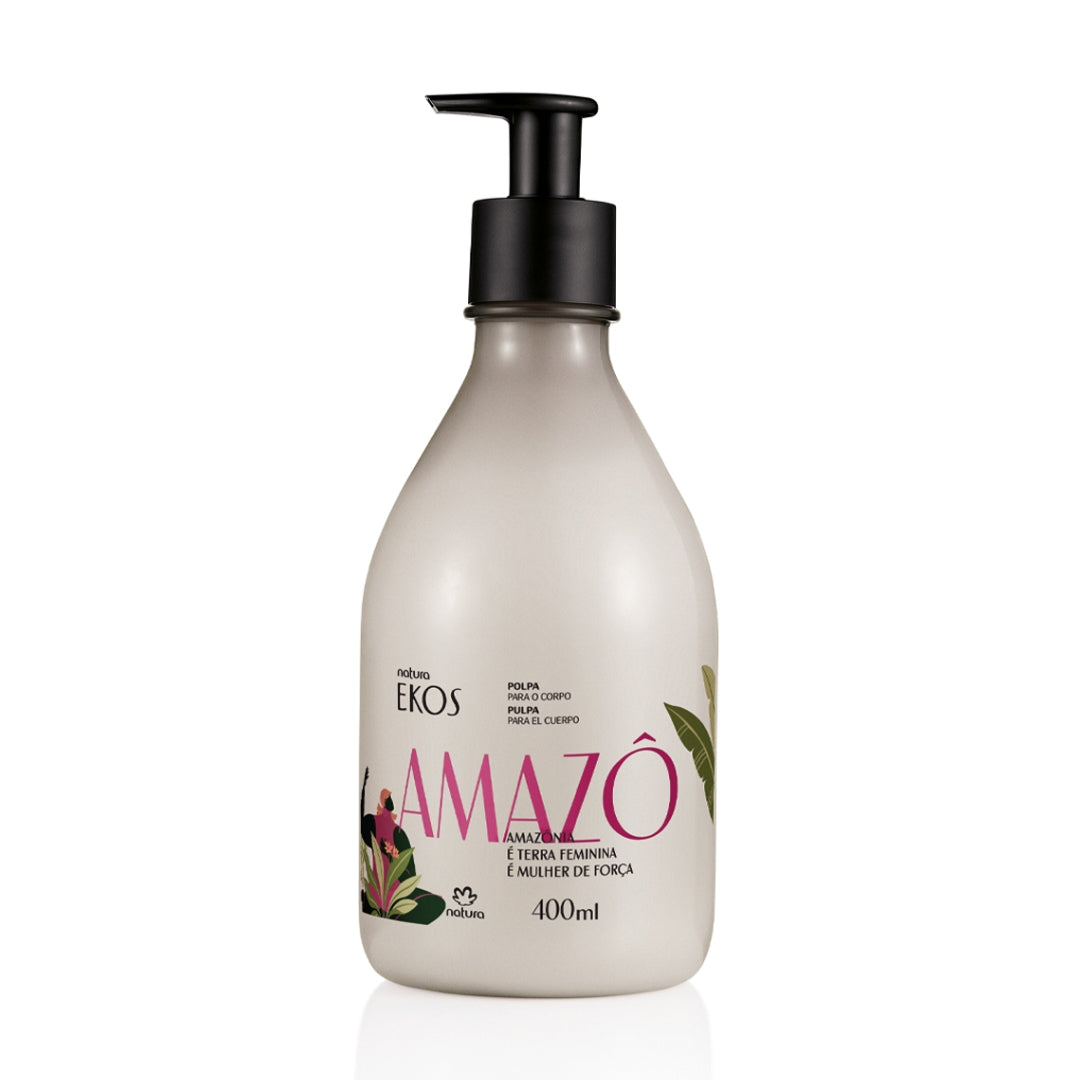 Ekos Amazô Moisturizing Deodorant Body Spray 400ml Natura Daily Skin Care