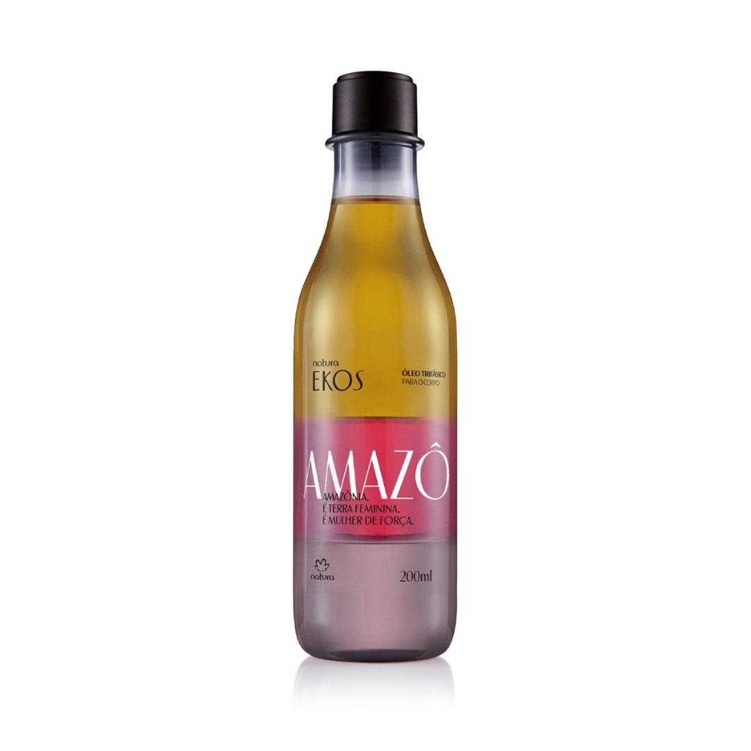 Ekos Amazô Three-Phase Body Deodorant Oil 200ml Daily Skin Care