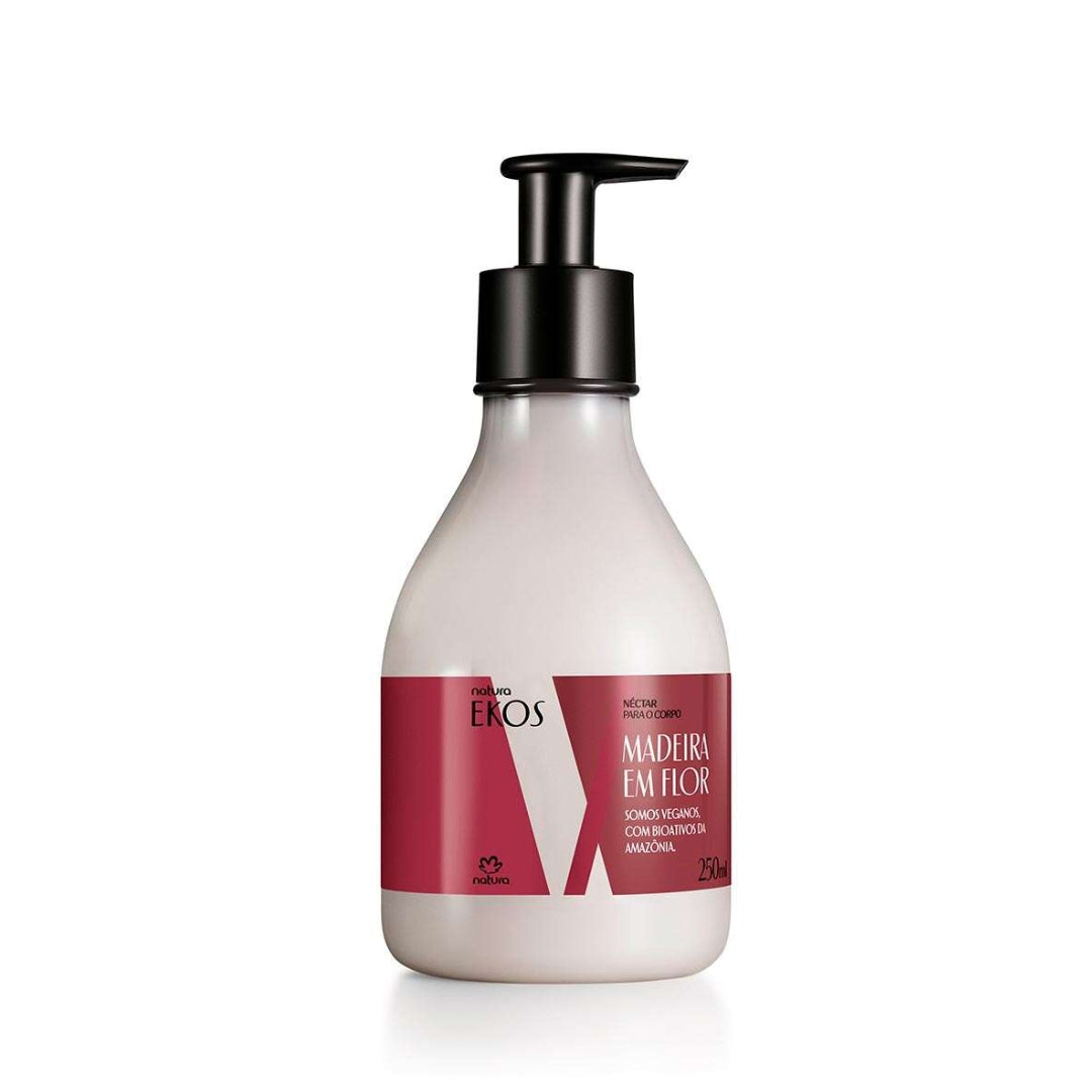 Ekos Madeira Flower Body Moisturizing Deodorant Pulp 250ml Natura Skin Care
