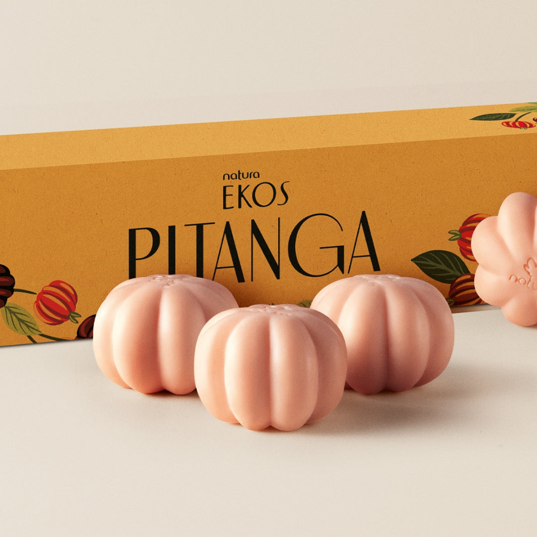Ekos Bar Soaps Pitanguinhas Pitanga 25g Natura Daily Skin Care Bath Fragance