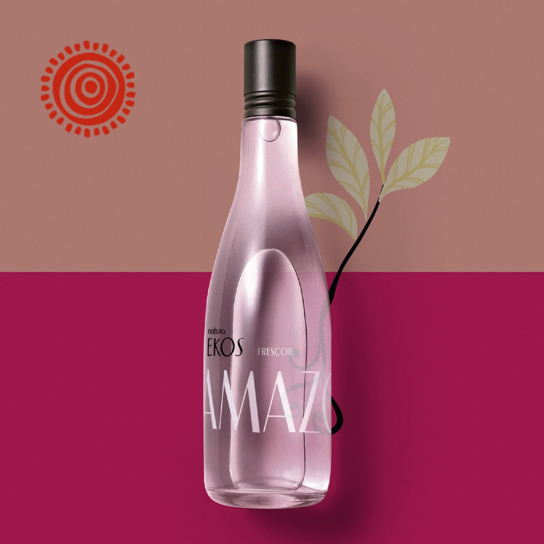 Ekos Frescor Amazô Deo Cologne Body Floral Fragance 150ml Natura Daily Care