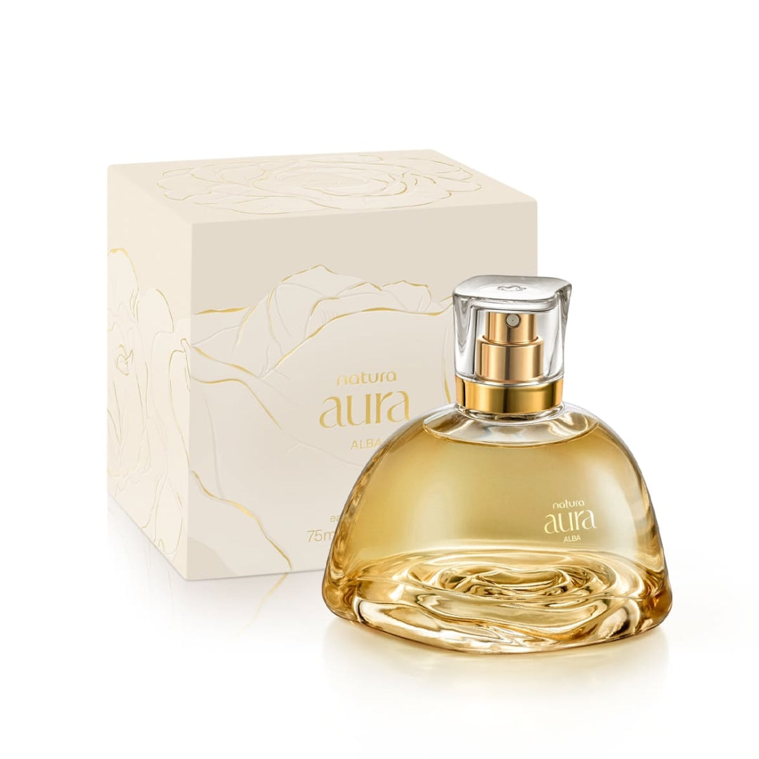 Aura Alba Eau de Parfum 75ml Natura Floral Body Fragance Vegan