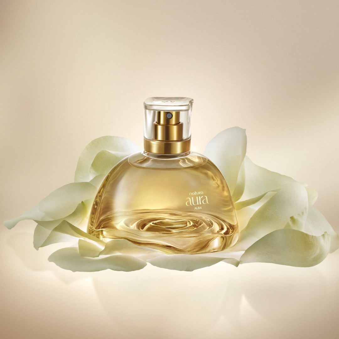 Aura Alba Eau de Parfum 75ml Natura Floral Body Fragance Vegan