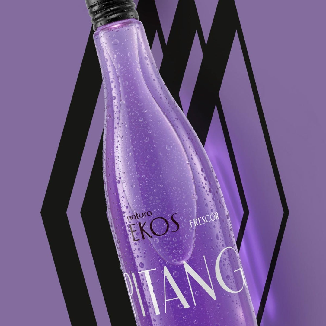 Ekos Frescor Pitanga Preta Deo Cologne 150ml Natura Fruity Body Fragance