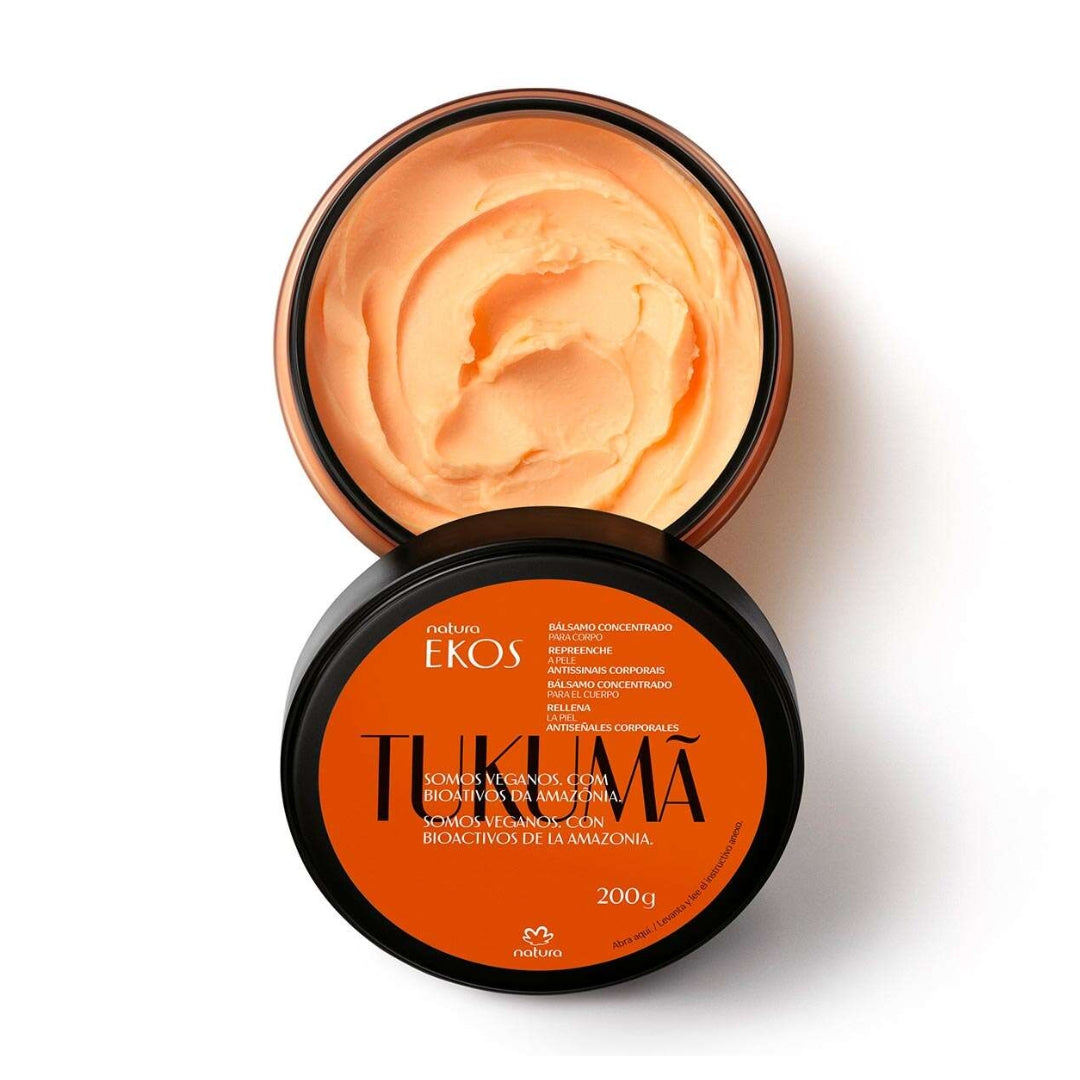 Ekos Tukumã Concentrated Body Balm 200g Natura Daily Skin Care Vegan