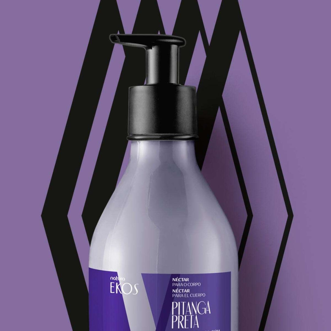 Ekos Pitanga Black Moisturizing Body Deodorant 250ml Natura Daily Skin Care