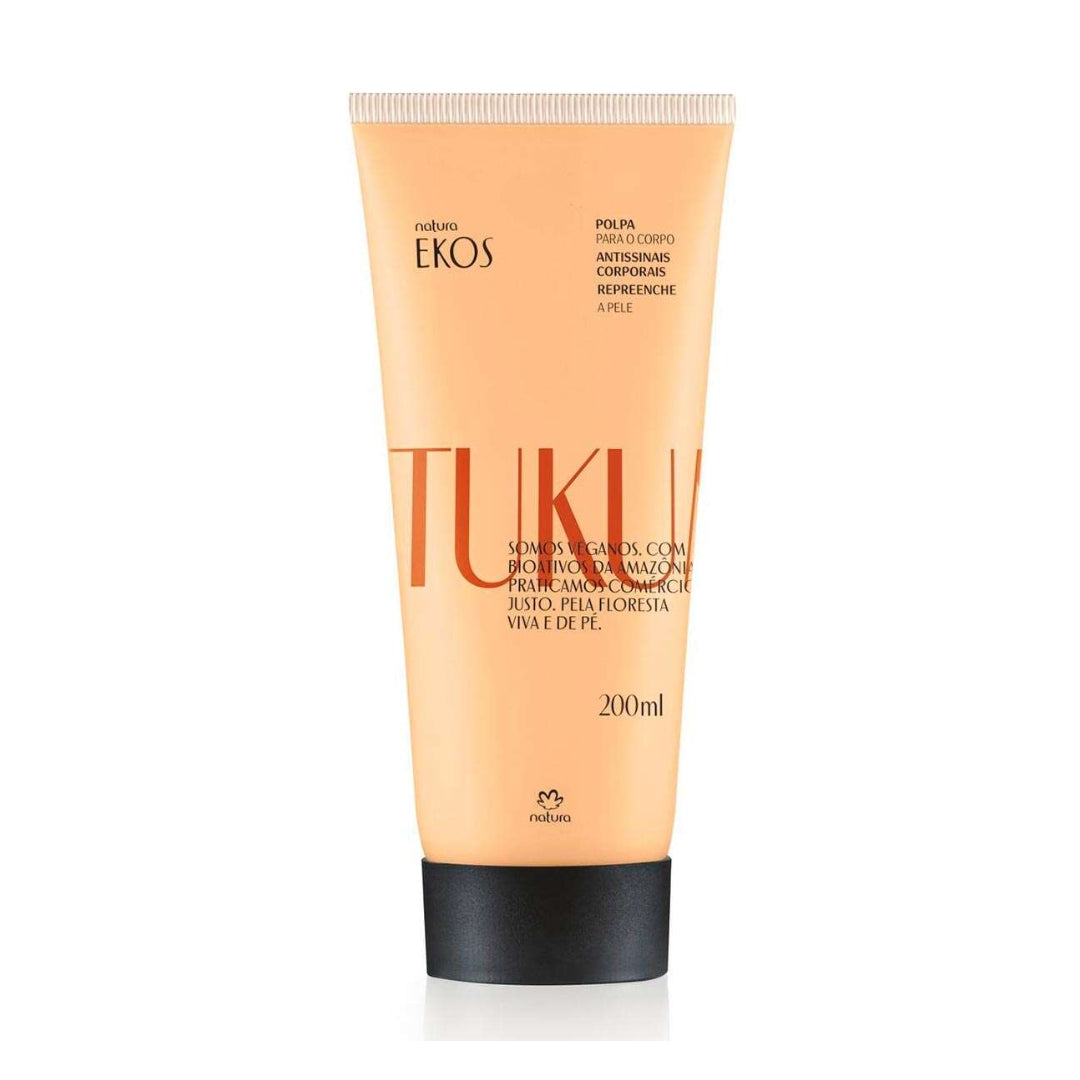 Ekos Tukumã Moisturizing Deodorant Body Pulp 200ml Natura Daily Skin Care