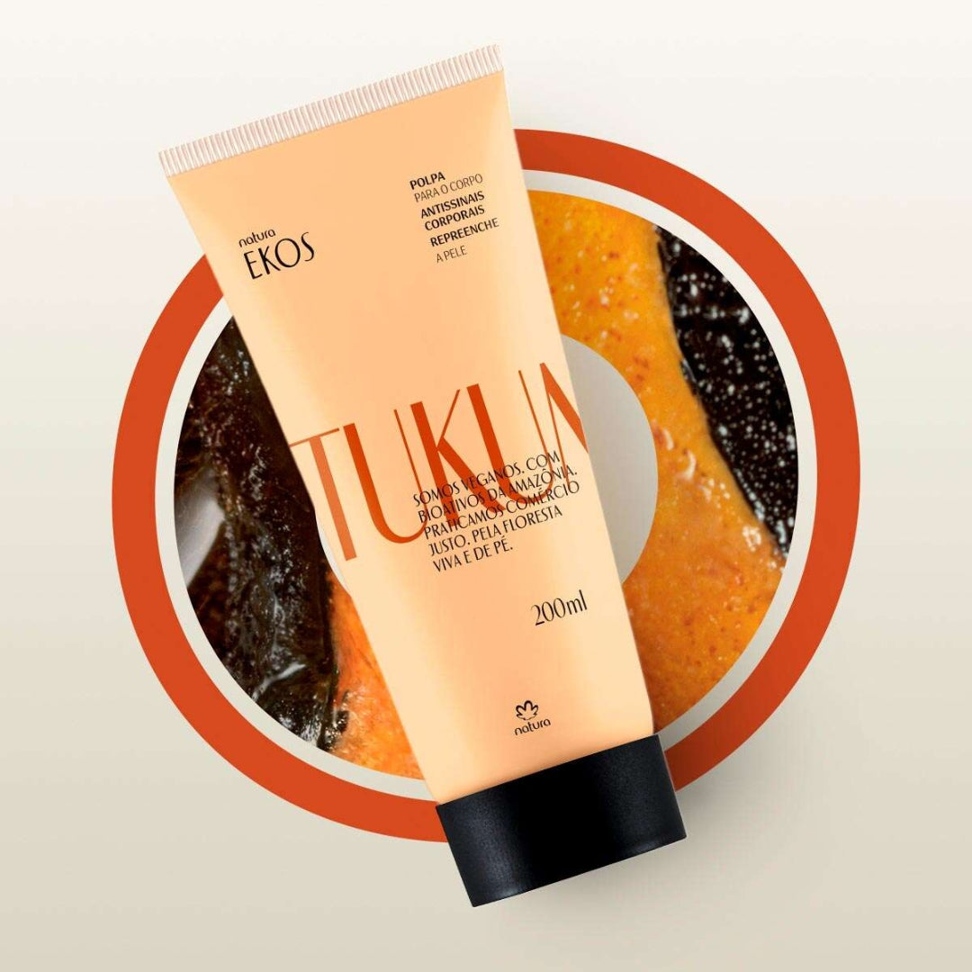 Ekos Tukumã Moisturizing Deodorant Body Pulp 200ml Natura Daily Skin Care