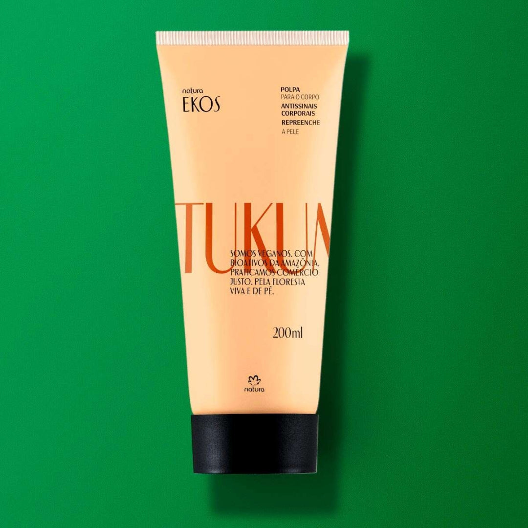 Ekos Tukumã Moisturizing Deodorant Body Pulp 200ml Natura Daily Skin Care