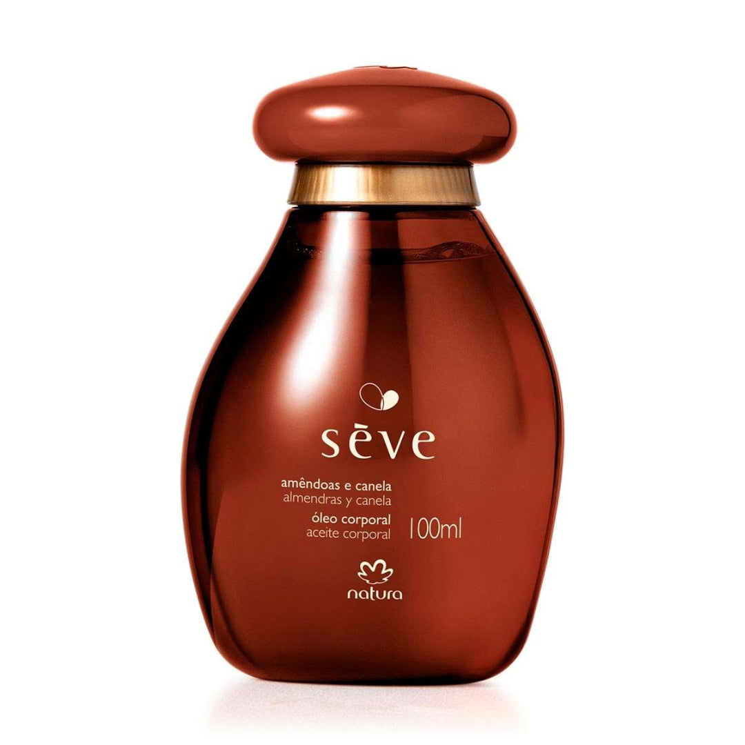 Sève Almond Cinnamon Deodorant Body Oil 100ml Natura Daily Skin Care