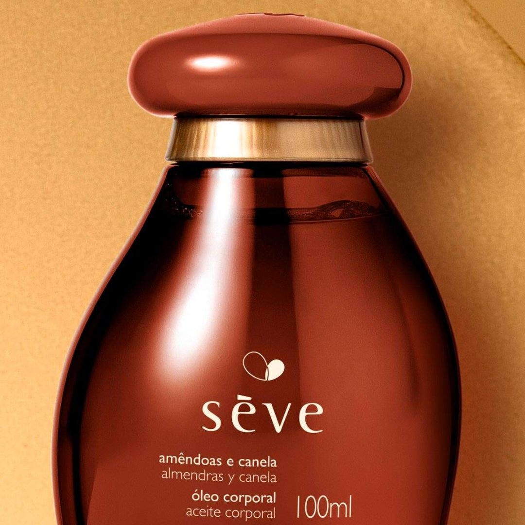 Sève Almond Cinnamon Deodorant Body Oil 100ml Natura Daily Skin Care
