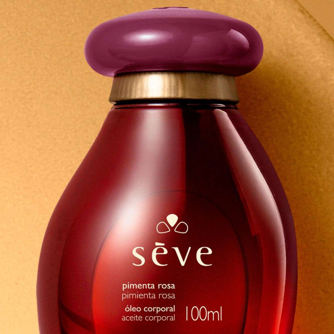 Sève Pink Pepper Deodorant Body Oil 100ml Natura Daily Skin Care Softness