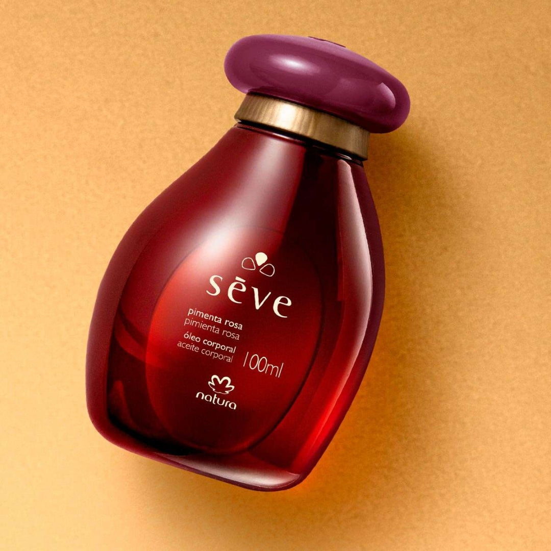 Sève Pink Pepper Deodorant Body Oil 100ml Natura Daily Skin Care Softness