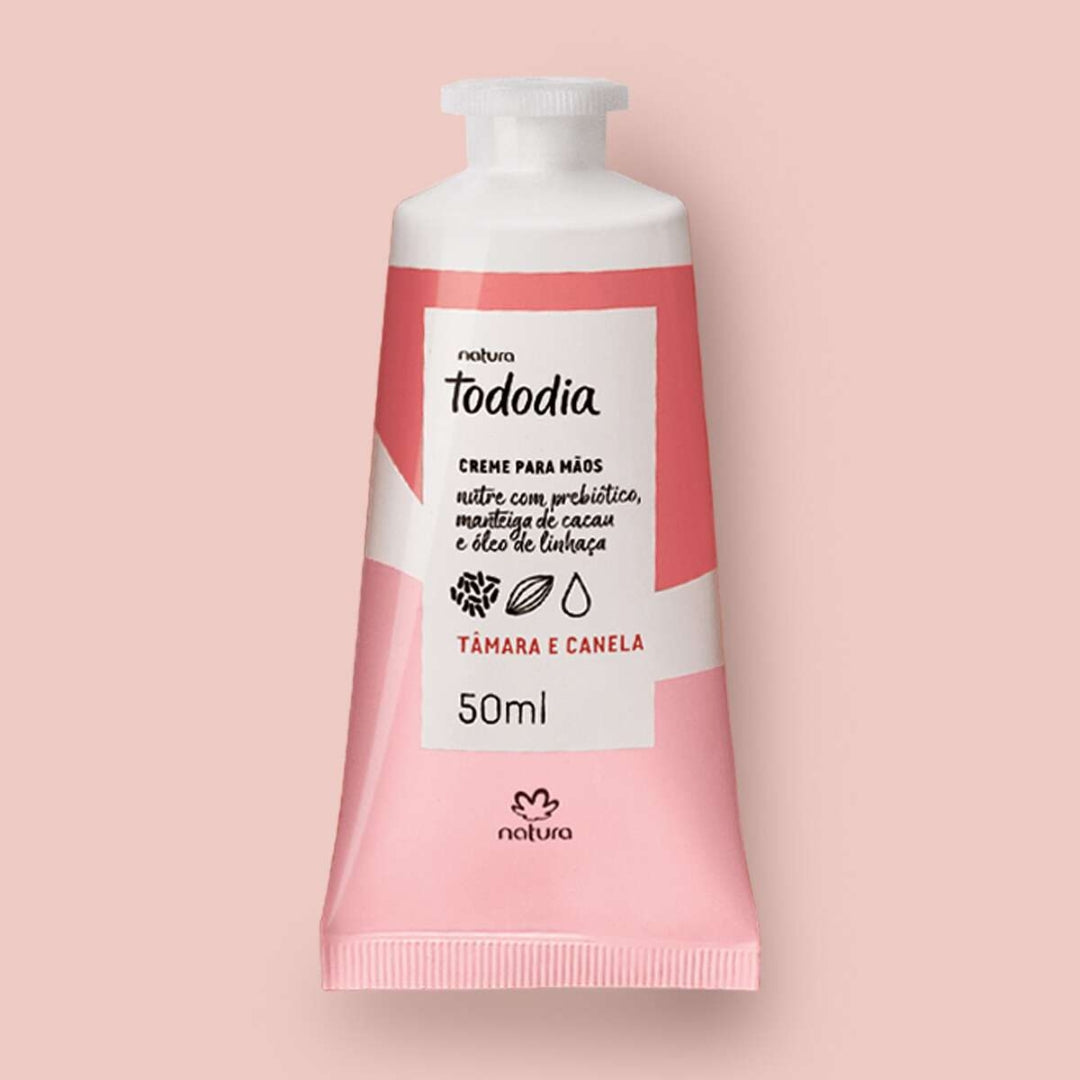 Todo Dia Tamara Cinnamon Nourishing Hand Cream 50ml Natura Skin Care