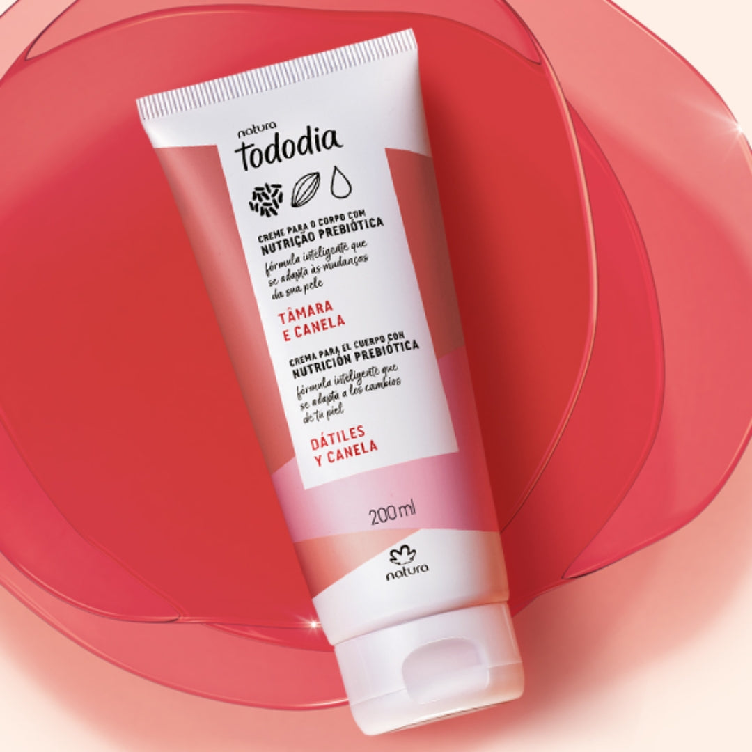 Todo Dia Tamara Cinnamon Nourishing Body Deodorant Cream 200ml Natura