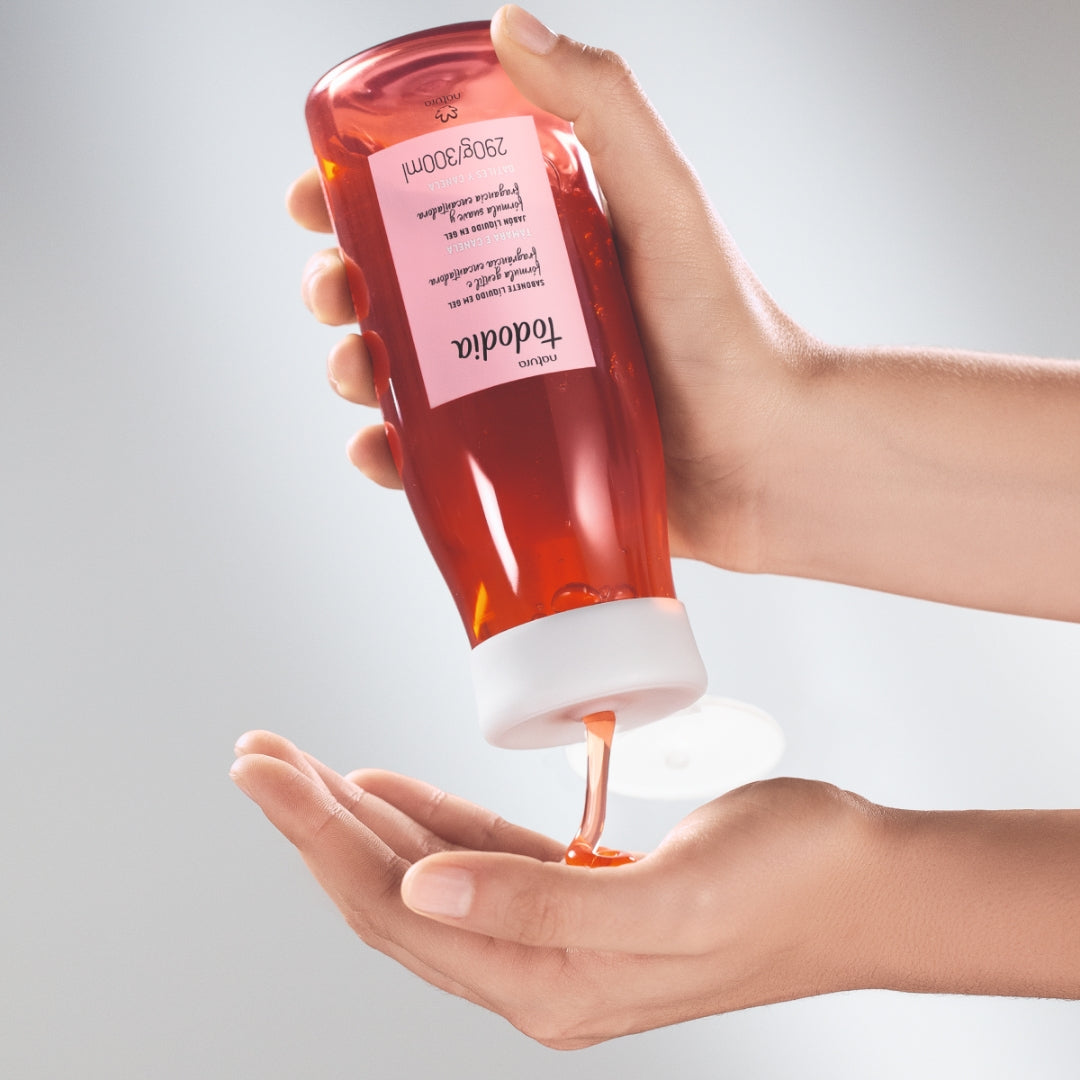 Todo Dia Tamara Cinnamon Liquid Gel Soap 300ml Natura Daily Skin Care