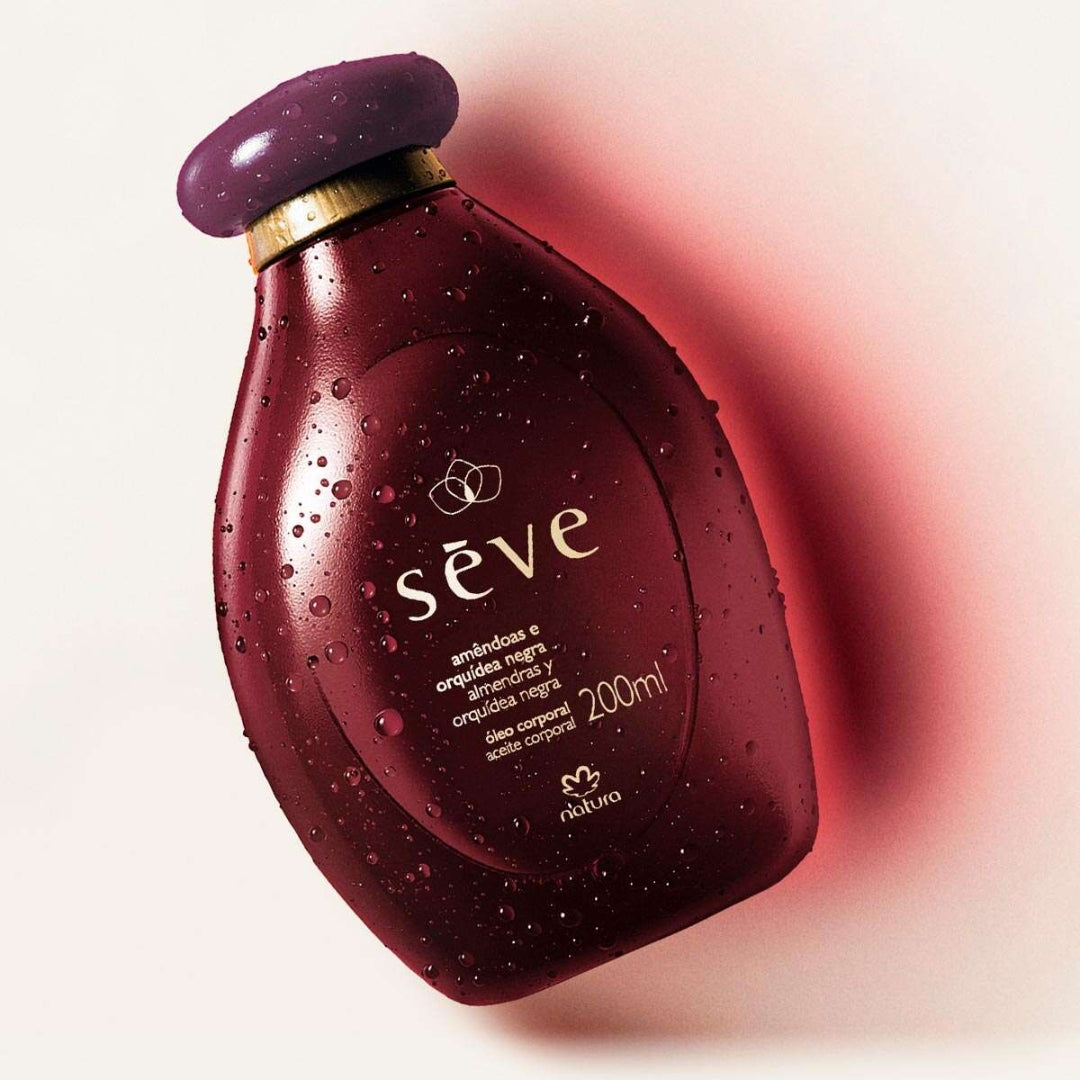 Almond Black Orchid Deodorant Body Oil 200ml Natura Daily Skin Care Vegan