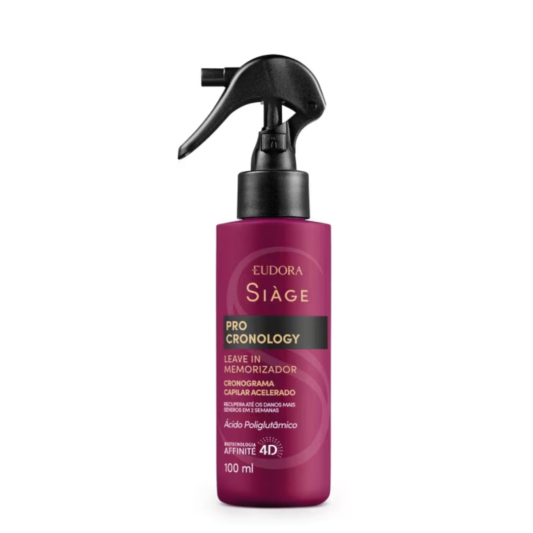 Siàge Pro Cronology Leave-In Hair Treatment Heat Protection Repair 100ml Eudora