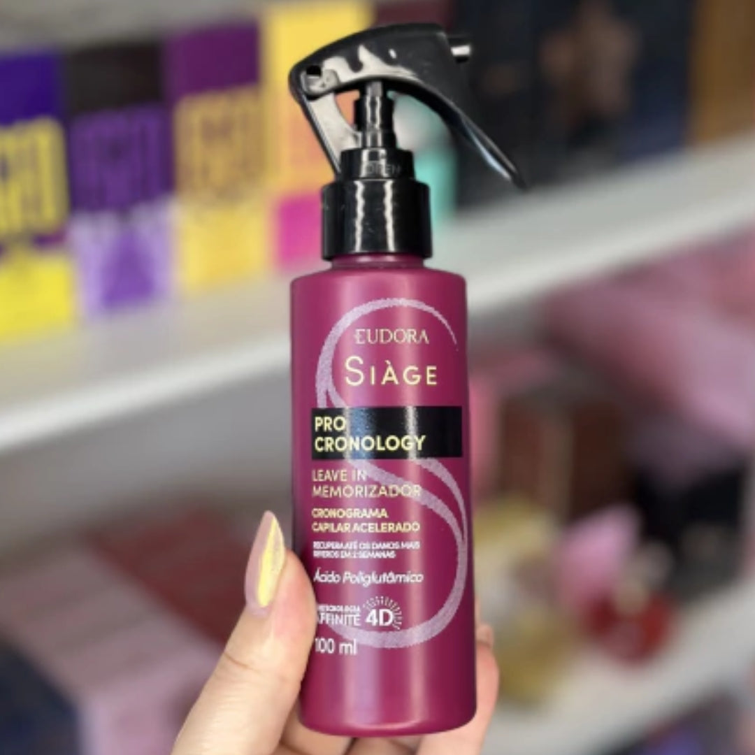 Siàge Pro Cronology Leave-In Hair Treatment Heat Protection Repair 100ml Eudora