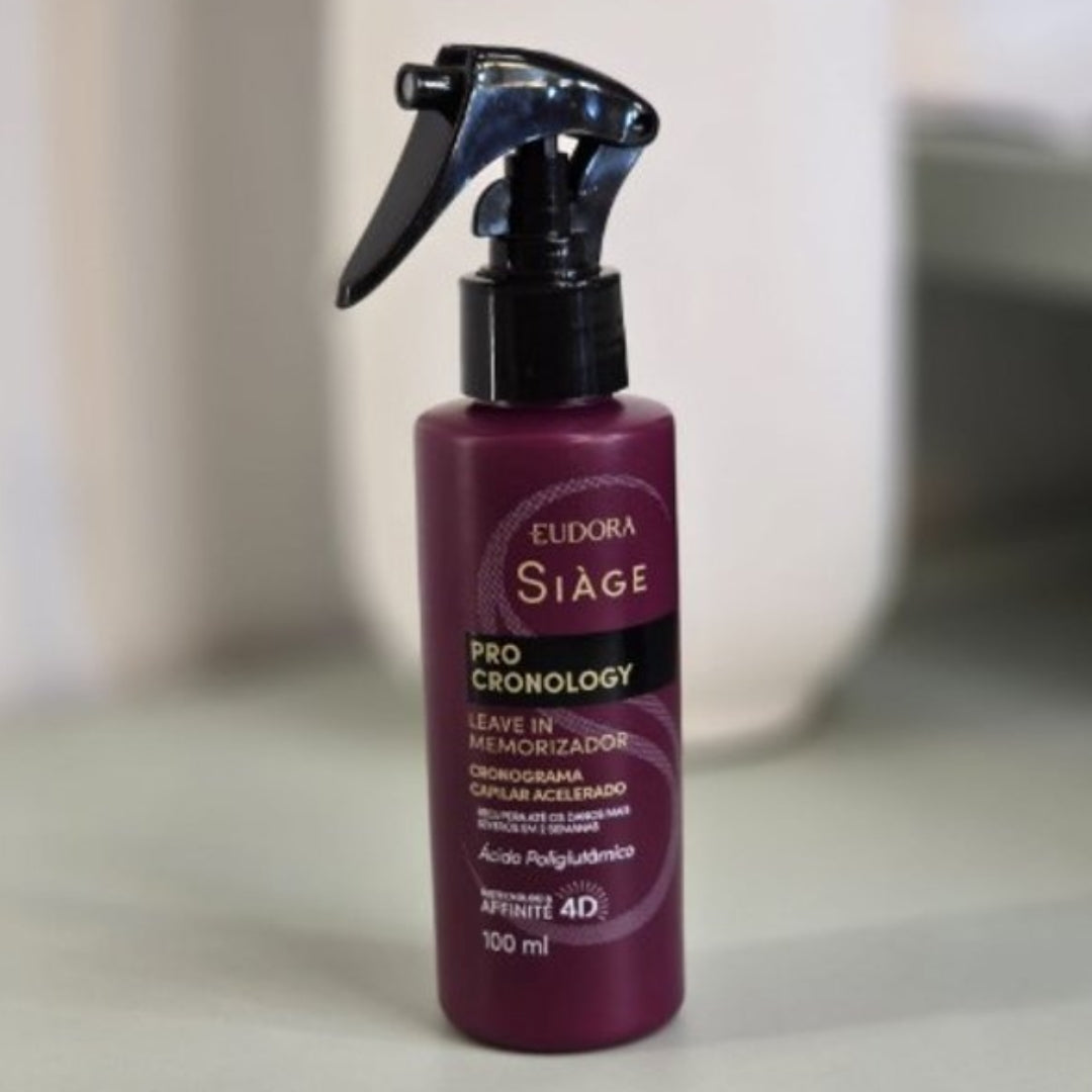 Siàge Pro Cronology Leave-In Hair Treatment Heat Protection Repair 100ml Eudora