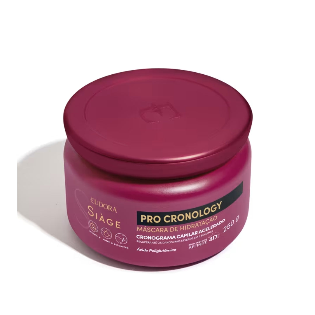 Siàge Pro Cronology Hydration 1A-4C Curly Hair Mask Repair 250g Eudora