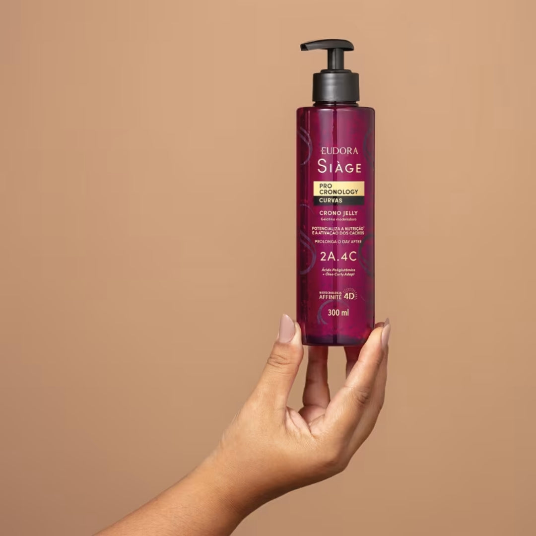 Siàge Pro Cronology Curves Crono Jelly Curl Activator Anti-Frizz Gel 300ml Eudora