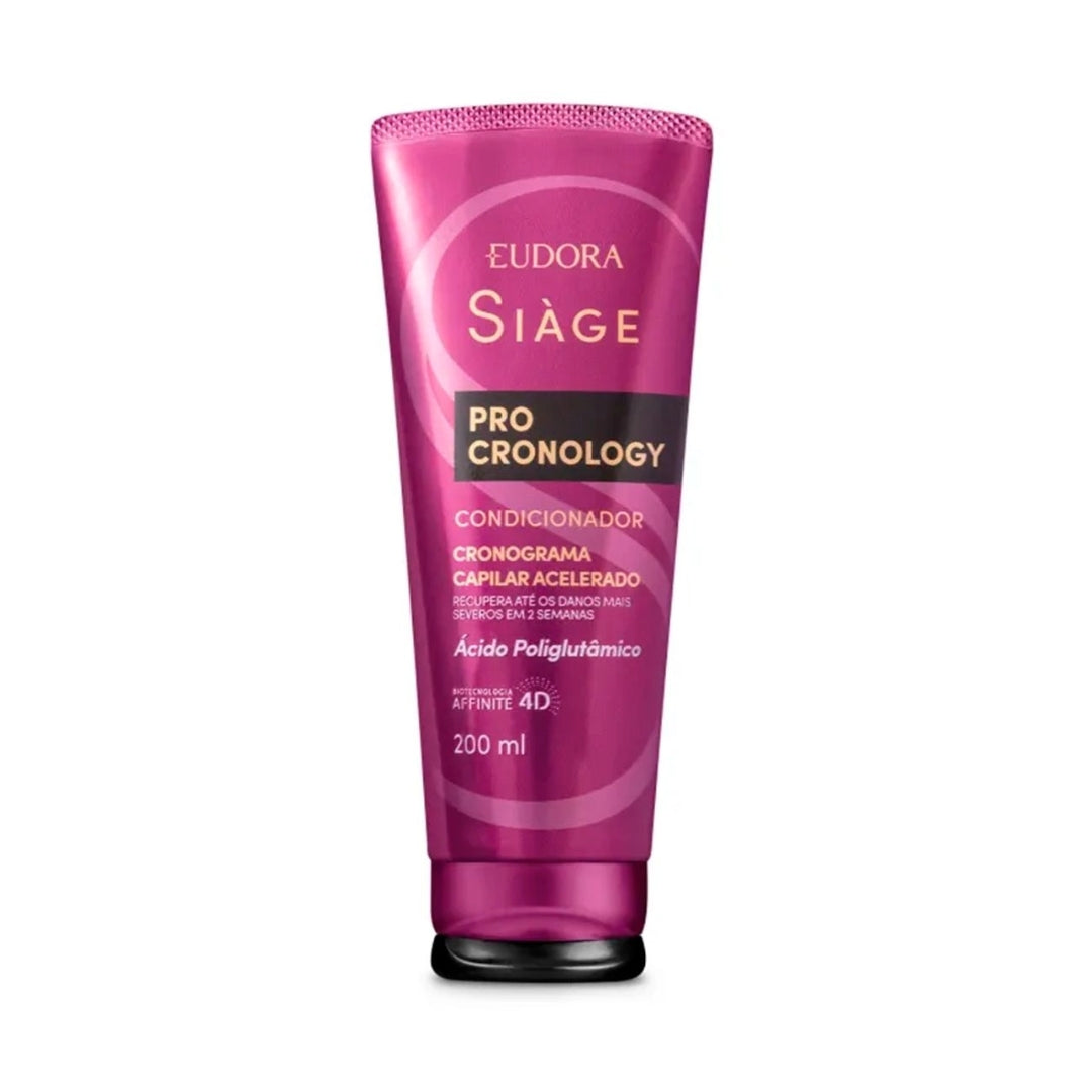 Siàge Pro Cronology Curly Hair 1A-4C Hydration Repair Home Care Kit Eudora