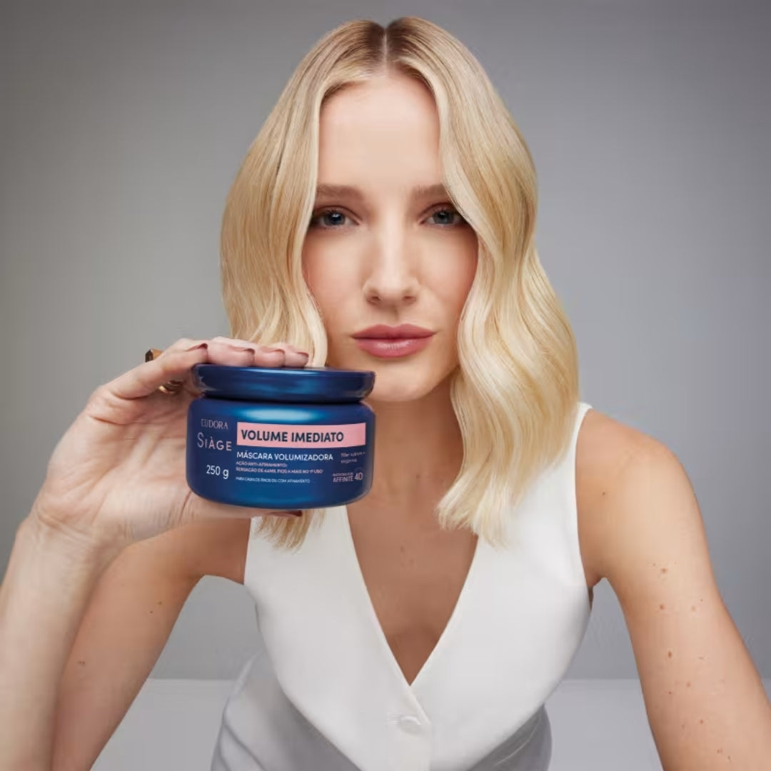 Siàge Instant Volume Hair Mask Thickening Treatment Repair 250g Eudora