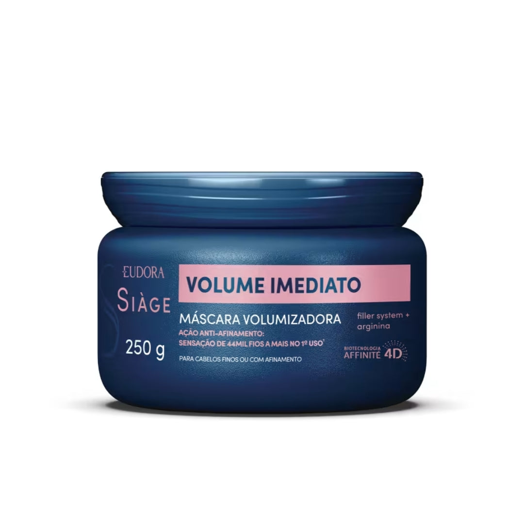 Siàge Instant Volume Hair Mask Thickening Treatment Repair 250g Eudora