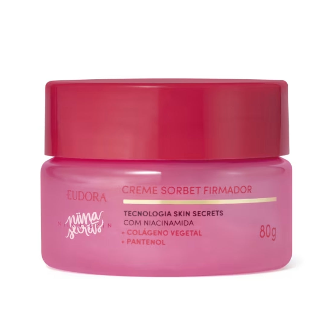 Niina Secrets Skin Firming Facial Sorbet Hydration Glow Anti-Aging 80g Eudora