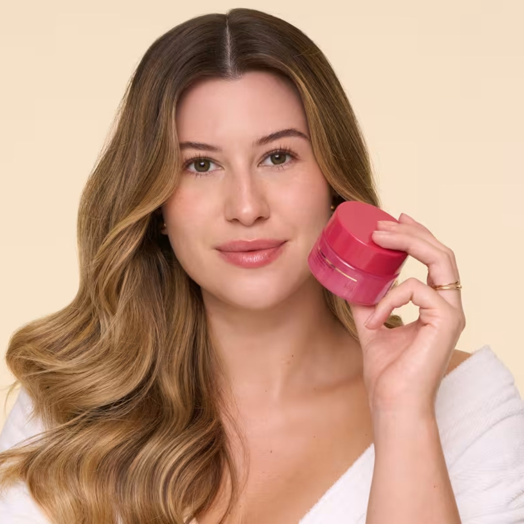 Niina Secrets Skin Firming Facial Sorbet Hydration Glow Anti-Aging 80g Eudora