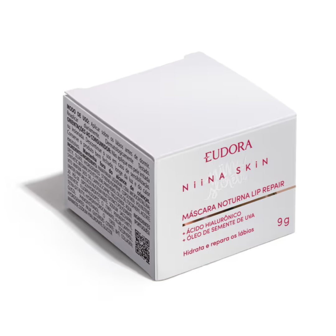 Niina Secrets Skin Lip Repair Overnight Mask 24h Hydration Renewal 9g Eudora