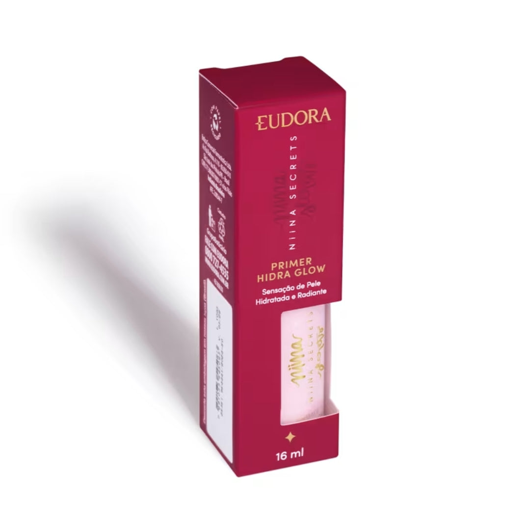 Niina Secrets Hydra Glow Primer Skin Hydration Smooth Finish 16ml Eudora