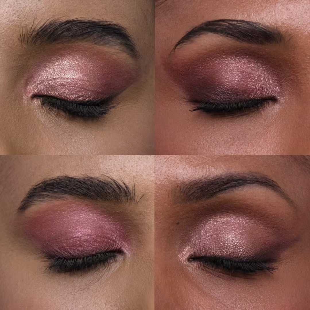 Niina Secrets Rosé Shine Eyeshadow Pink Palette Matte & Shimmer Eudora
