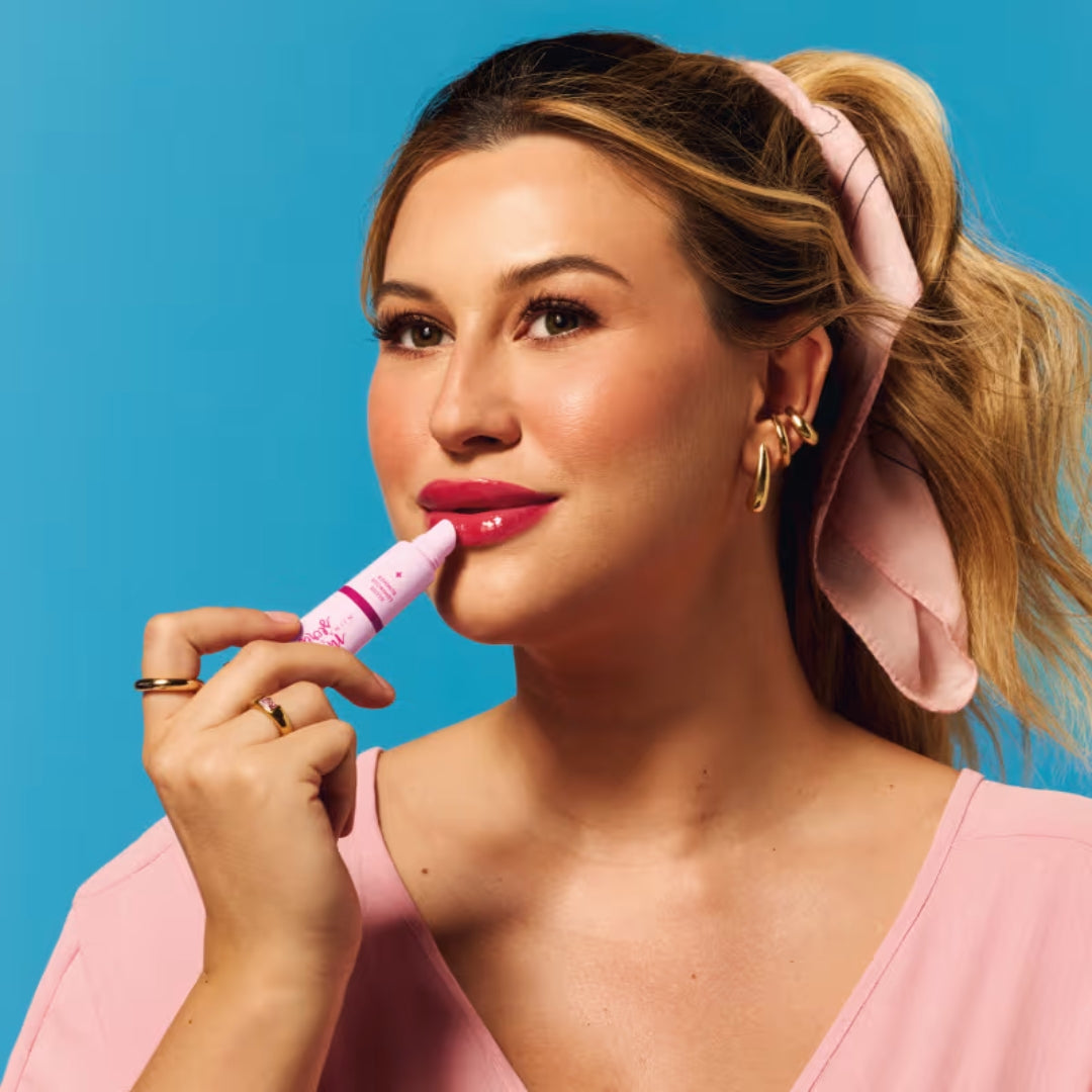 Niina Secrets Luminous Summer Lip Gloss Cherry Red Shine 12g Eudora