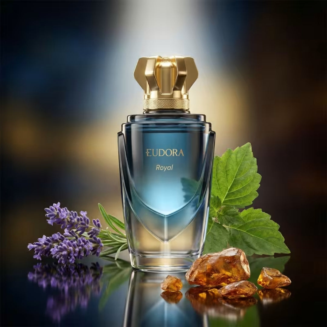 Royal Men’s Deodorant Cologne Oriental Woody Luxury Fragrance 100ml Eudora