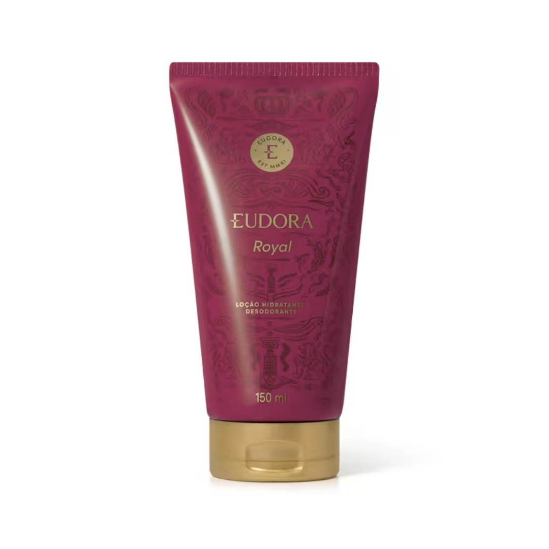 Royal Women’s Perfumed Body Lotion Oriental Floral Hydrating 150ml Eudora