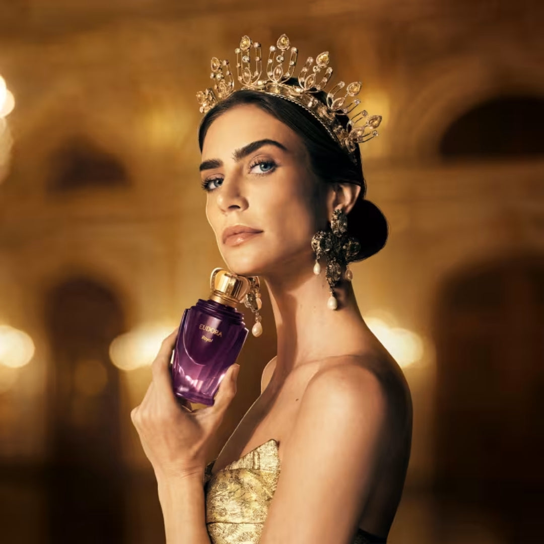 Royal Women’s Deo Cologne Oriental Floral Luxury Fragrance 100ml Eudora