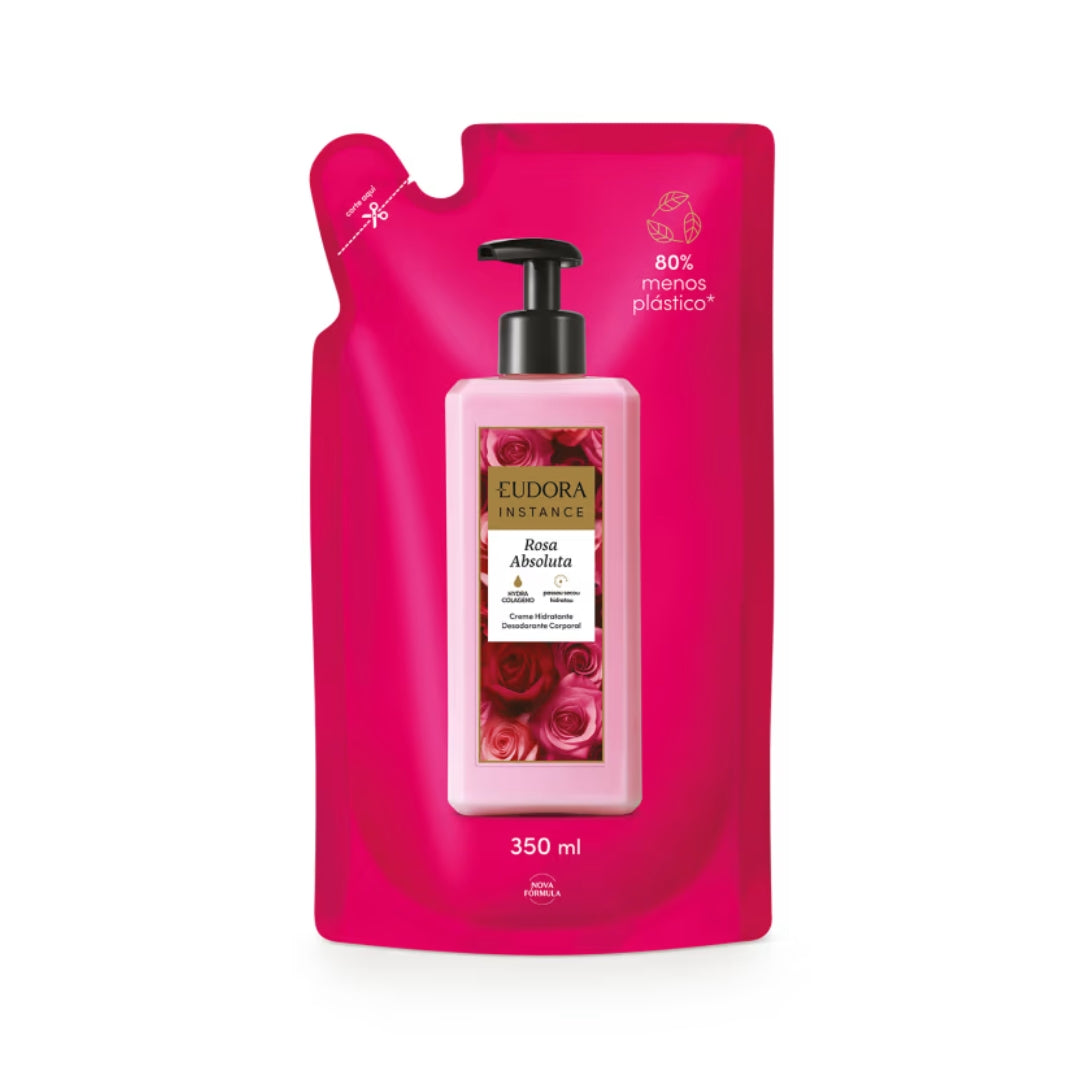 Instance Absolute Rose Perfumed Body Cream Floral Hydration 350ml Eudora