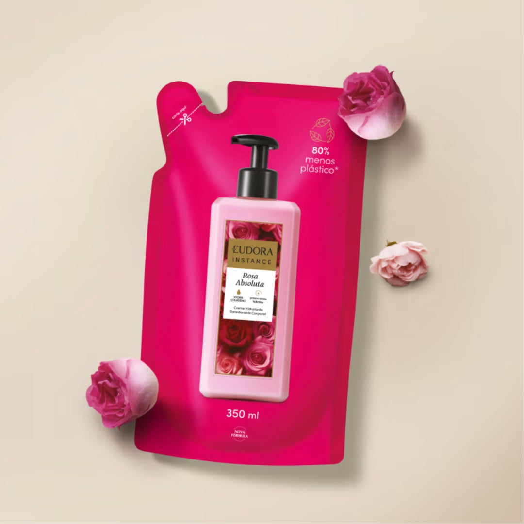 Instance Absolute Rose Perfumed Body Cream Floral Hydration 350ml Eudora