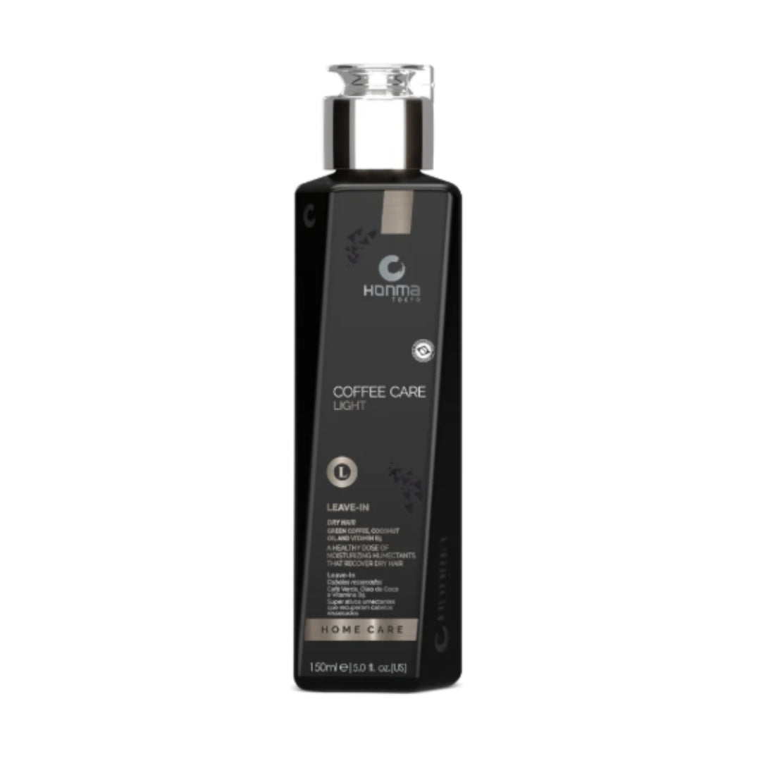 Coffee Care Light Complete Hair Hydration Kit Home Care Set Honma Tokyo