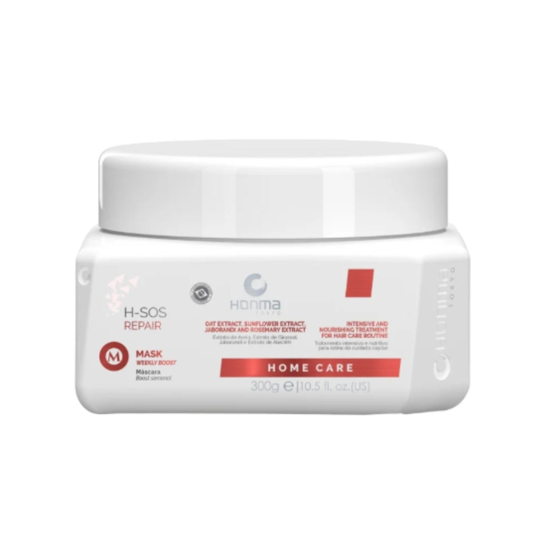 H-SOS Repair Intensive Nourishing Treatment Kit Home Care Set Honma Tokyo